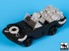 Black Dog T35057 Ford G.P.A Amphibian accessories set 1/35